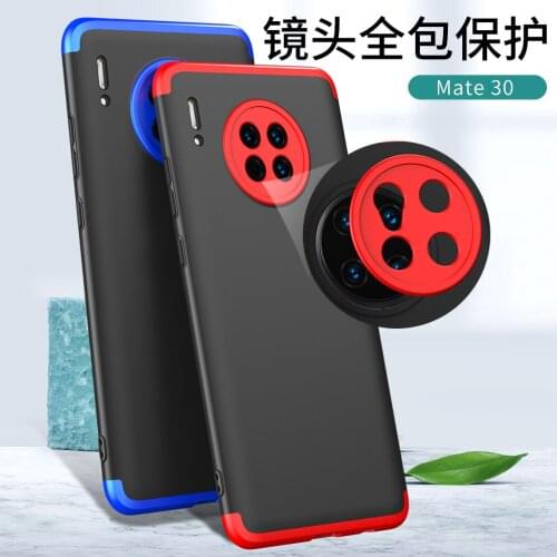 3 IN 1 Case For Huawei Mate 30 Pro Case 360 Full Protection Shockprrof Matte Cover for Huawei Mate30 Mate 30 Pro 30pro 5G Coque