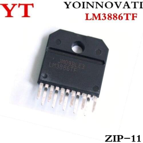 30pcs/lots LM3886TF LM3886 3886 ZIP11 IC