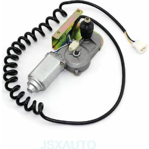 Excavator accessories For DAEWOO DH55 Wiper motor Wiper