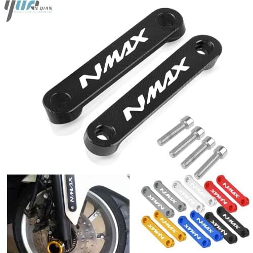 Motorcycle Accessories Aluminum Alloy Front Axle Coper Plate Decorative Cover For Yamaha Nmax 155 NMAX155 N MAX 155 2017 2018
