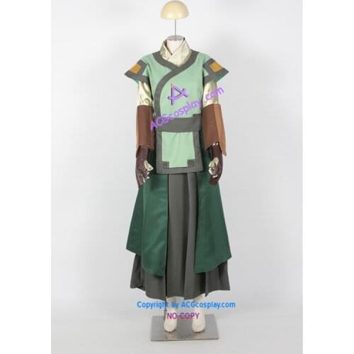 Avatar The Last Airbender Avatar Kyoshi Cosplay Costume