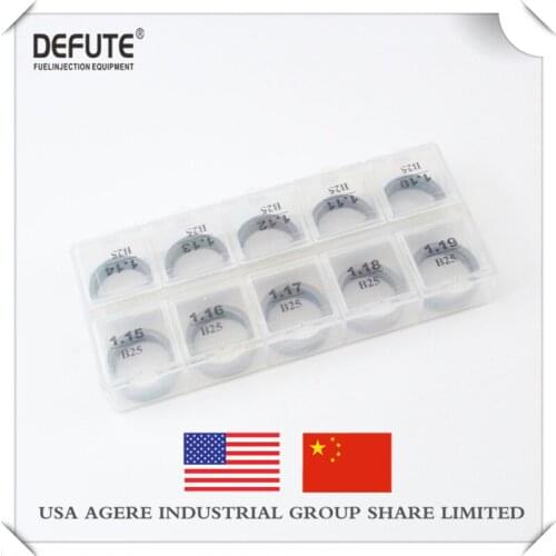 B25 diesel injector of common rail injector assembly adjustment gasket gasket repair