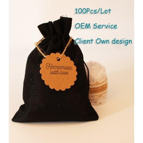 Wedding Favor Tag For Gifts Chocolate Cakes Cookies Garments Hangtags 100pcs Packing label Party Decoration Tag Can Customized