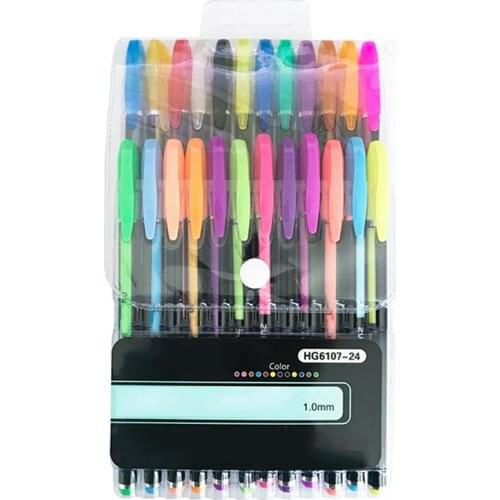 Glitter Gel Pens Markers Vivid Colored Gouache Pens Doodling Crafts For Scrapbooking Make Card Coloring Books Marker Gel Pens