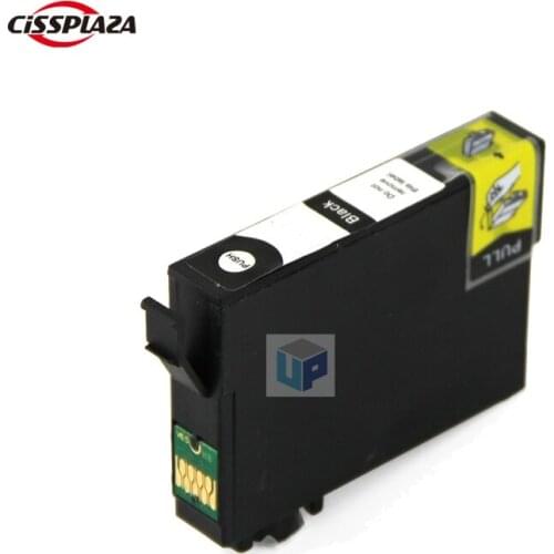 CISSPLAZA 5pcs T1281 Compatible ink cartridge for Epson SX425W BX305F SX130/S22/SX225 SX435W/SX445W BLACK INK CARTRIDGE