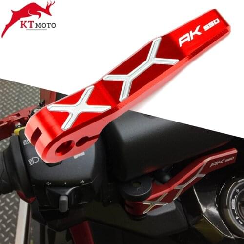 For KYMCO AK550 AK 550 2017-2020 2019 2018 High quality Motorcycle Accessories Hand Brake Lever Motorbike Parking Brake Levers