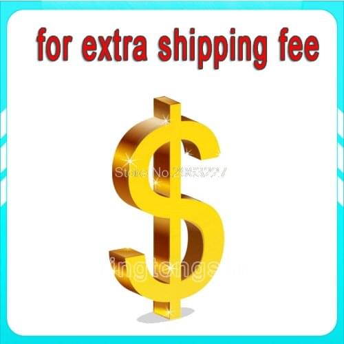 Additional Payment or Extra Fee for your Order as Discussed