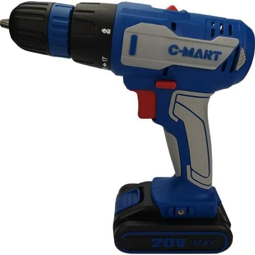 21V lithium battery cordless drill 10mm electric screwdriver electric wood power drill