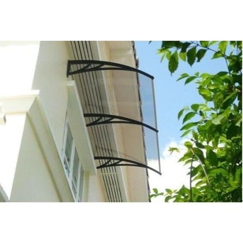 DS60260-P,60x260cm(80X100X80),home use polycarbonate sheet with bracket window door canopy awnings