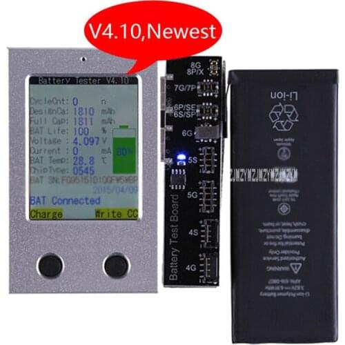 Electronic Device Battery Tester W18 Mobile Phone Battery Tester Battery Checker a Key Clear Cycle True And False Identification