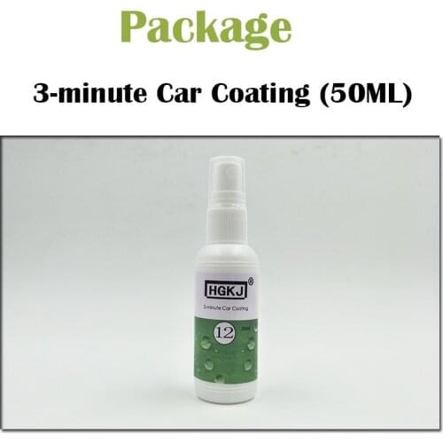 HGKJ Vehicle Car Accessories Waterproof Coating Paint Care Car Liquid Car Window Cleaner Repair Agent Hydrophobic Coating
