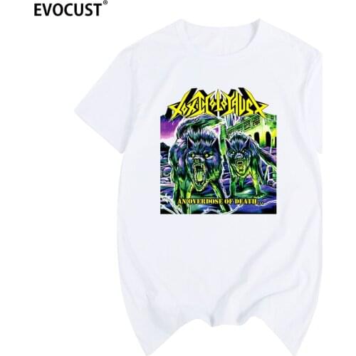 Toxic Holocaust An Overdose of Death T-shirt Cotton Men T shirt New TEE TSHIRT Womens unisex Fashion