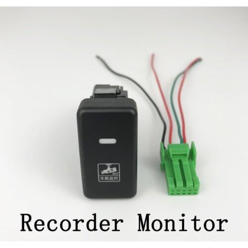 Fog Light Camera Recorder Monitor Radar Parking Sensor Tailgate DRL LED Switch Button For Honda CR-V CRV 1997-2016 Crosstour