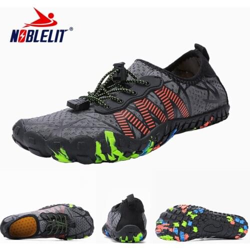 Size 35-45 Men Women Water shoes Sneakers Breathable Athletic Running Walking Gym Aqua Shoes Barefoot Swimming Hiking Sport Shoe