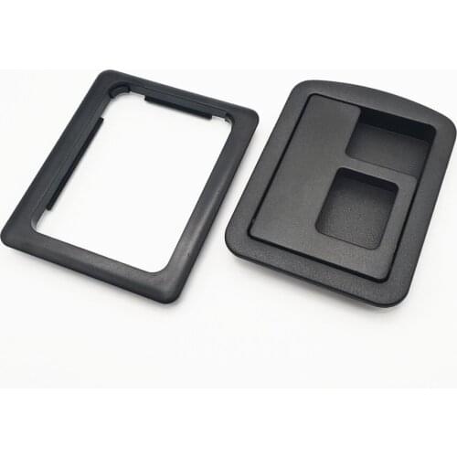 Car Rear Trunk Liner Cargo Boot Carpet Handle Cover 8E5863627 For A3 S3 A4 B6 B7 B8 S4 A5 S5 A6 C6 C7 S6 A8 For Phaeton