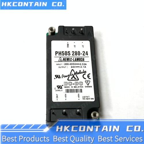 NEW MODULE PH50S280-3.3 PH50S280-5 PH50S280-5/200 PH50S280-12 PH50S280-15 PH50S280-15/BC PH50S280-24 PH50S280-24/PIH