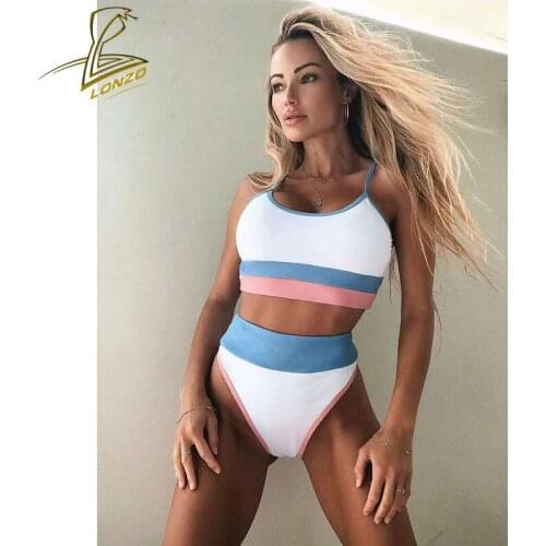 Леопардовые купальники LONZO China At AliExpress