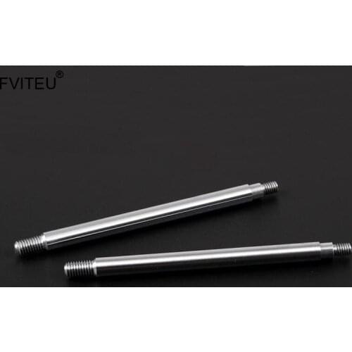 FVITEU 6mm Metal Shock Damper Rod fit 1/8 HPI Racing savage XL FLUX Rovan TORLAND MONSTER BRUSHLESS Truck Parts