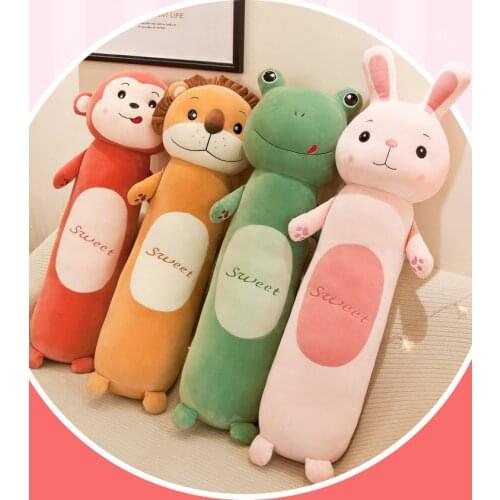 55cm Cartoon sleep pillow Toy plush rabbit doll Cotton pillow cushion Christmas gift items