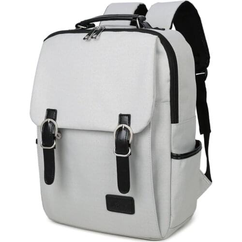 Men Backpack Portable Laptop Bag Travel Bags School Backpacks Female Casual Women Oxford Backpcks Japan and Korean