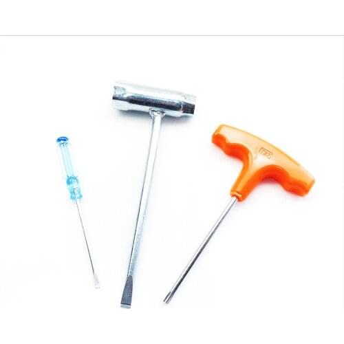 Car Chainsaw Tool Set Bar Nut Wrench Carburetor Screwdriver T27 Driver