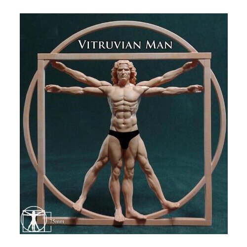 New Unassembled 1/22 80mm ancient stand Man Resin Kit DIY Toys Unpainted resin model