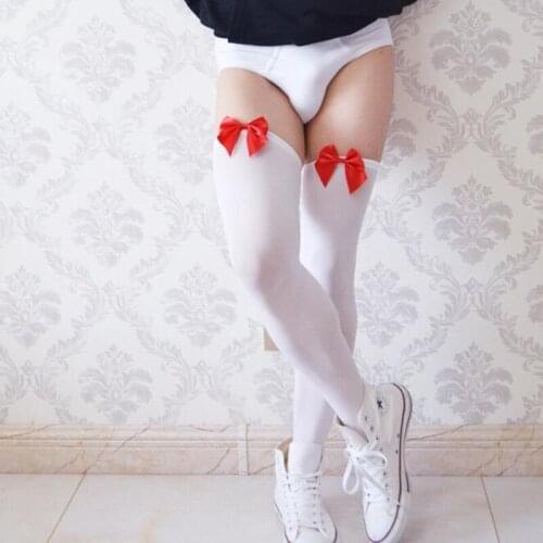 Mens Stockings Socks Sexy Exotic Gay Sissy Club Party Porno Tights Night Sex Clothing Male Lingerie Stockings Erotic Costume Men