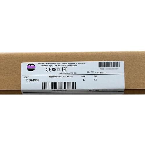 New original packaging 1 year warranty 1756-IV32 1756IV32 1756-1V32 17561V32 ｛No.24arehouse spot｝ Immediately sent