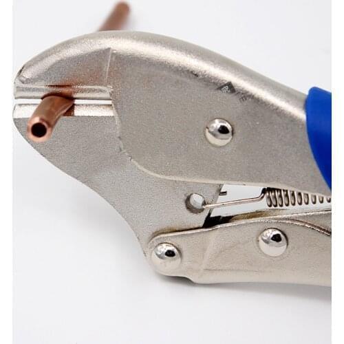 New Refrigerator Fridge Brass Tube Pipe Sealing Plier Cooling System Tube Sealing Jaws Pinch Off Plier