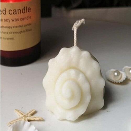 New Conch Handmade Soap Liquid Silicone Mold Cake Decoration Mold Essential Oil Cold Breast Milk Soap Candle Mold