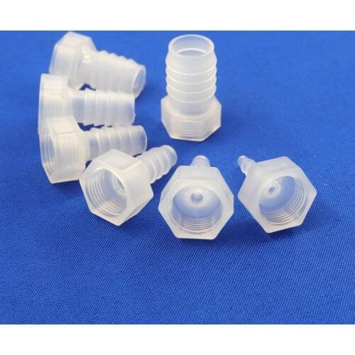 5~100pcs G3/8 female thread to 4~16mm Hose Straight Connector irrigation soft Pagoda Joints Aquarium Pipe Fish Tank Adapter