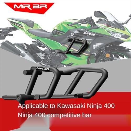 Suitable for Kawasaki Z400 Ninja Bumper Guard Z650 Anti-drop Bar Motorcycle Competitive Bar Modification Accessories