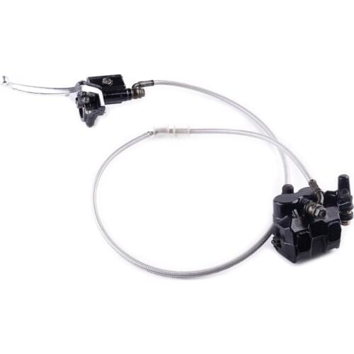 Motorcycle Right Front Hydraulic Brake Master Cylinder Fit for Pit Dirt Bike ATV Quad 50cc-140cc