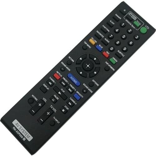 Remote Control For SONY AV RM-ADP070 RM-ADP073 RM-ADP074 RM-ADP076 BDV-E290 BDV-N990W BDV-N995W BDV-E190 HBD-N990W HBD-N995W