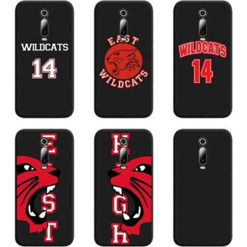 Wildcats Troy Bolton High School Musical Phone Case For Redmi 9A 9 8A 7 6 6A Note 9 8 8T Pro Max K20 K30 Pro