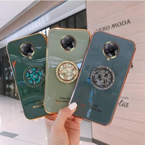 K 30 Luxury 6D Plating Case For Xiaomi Redmi K30 Pro Soft TPU Mobile Phone Bag Cover For Xiaomi Redmi K30 Pro Zoom Silicone Capa