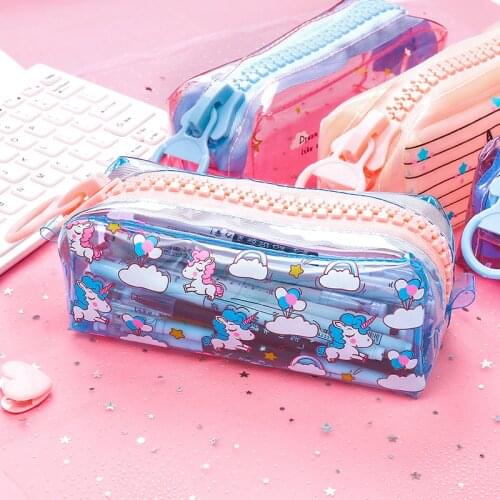 Santtiwodo Pencil Cases With Unicorn