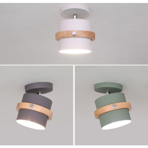 Macaron Nordic Ceiling Light Fixture Modern Kitchen Island Lighting Living Room Decoration Aisle Bedroom Ceiling Lamp Home Decor