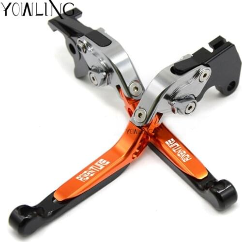 Motorcycle Folding Extendable adjustable Brake Levers clutch lever For 1090 Adventure/R 2017 ADVENTURE 1050 2016
