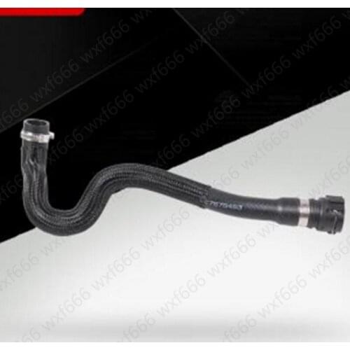Engine radiator connecting water pipe F01 750LI F02b mwF07 550I N63 GT F12 650I Cooler tank upper and lower tube Coolant hose