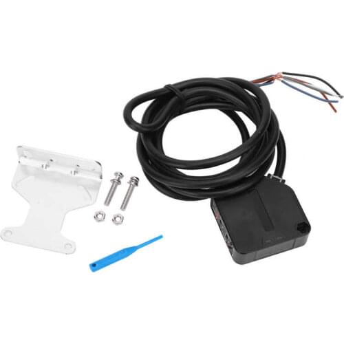 Reflective Switch Photoelectric Switch Diffuse Reflection Sensor Proximity Switch 24-240V Optoelectronic Switch