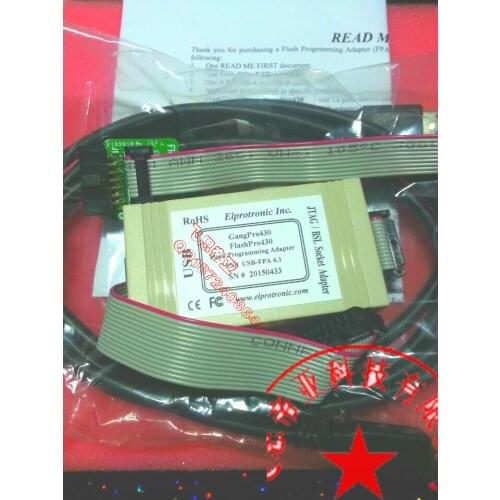 Current USB-MSP430-FPA-GANG-JB Programming Simulator Gangpro430 for TI MCU