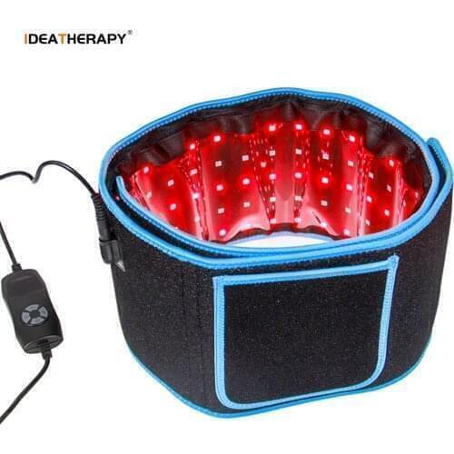 TLB105 therapy Face Lamp LED Photon full body Belt Wrap For Relieve Muscle Pain Exercise Weight Loss