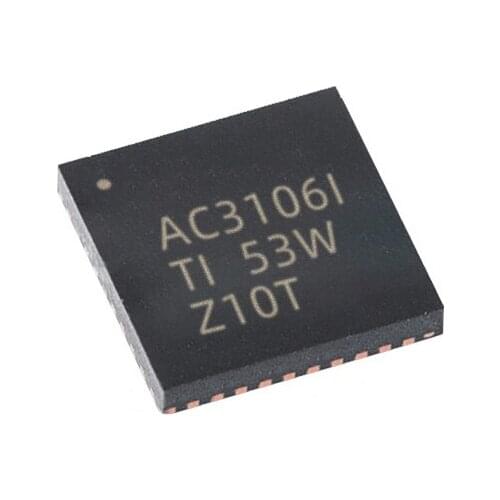 TLV320AIC3106IRGZR TLV320AIC3106 VQFN-48 New original ic chip In stock