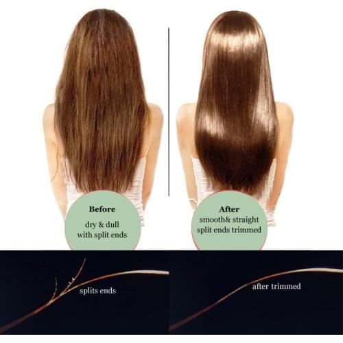 Split Hair Trimmer USB Rechargeable Hair Trimming Straightener Clipper Split Ends Cutter Branches End Split Hair Trimmer