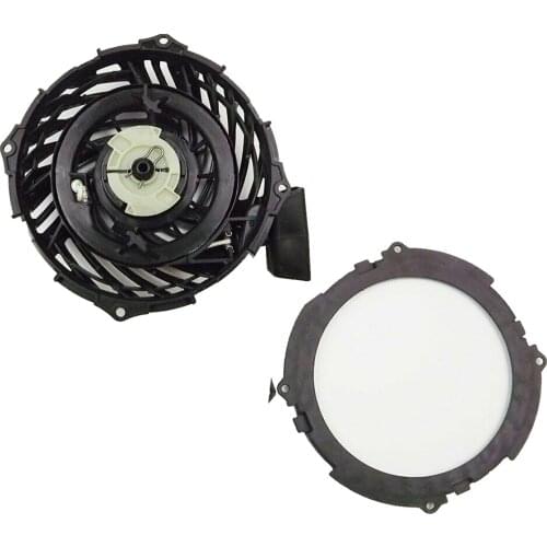 Universal Recoil Pull Starter Start Pully For Briggs for Stratton 590588 Engine Replaces Outdoor Garden Strimmer Lawn Mower Part