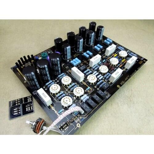High-end Hi-Fi Valve Tube Phono Pre-Amplifier Stereo Preamp Board Perfect Reference KONDO AUDIONOTE M77 Circuit