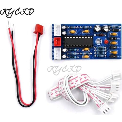 XH-A904 BBE2150 Preamplifier Board Super Bass Sound System Audio AMP Tone Board DC 9-18V Microphone For Amplifier