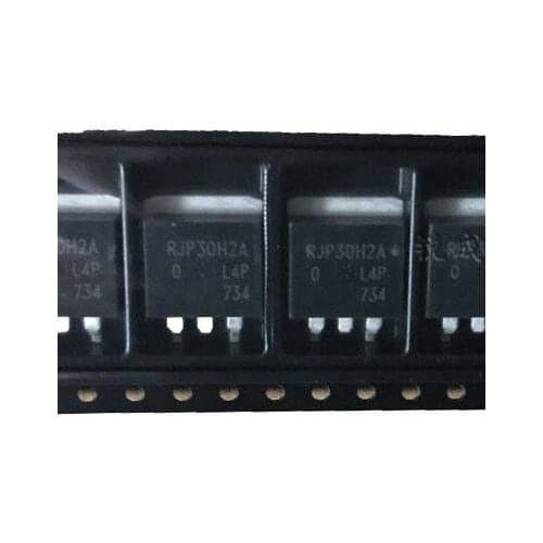 10pcs/lot RJP30H2A TO-263 RJP30H2 Liquid crystal plasma field effect tube