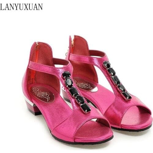 2017 Promotion Tenis Feminino Ladies Shoes Plus Size 34-48 Shoes Women Sandals Sapato Feminino Summer Style Chaussure Femme 227